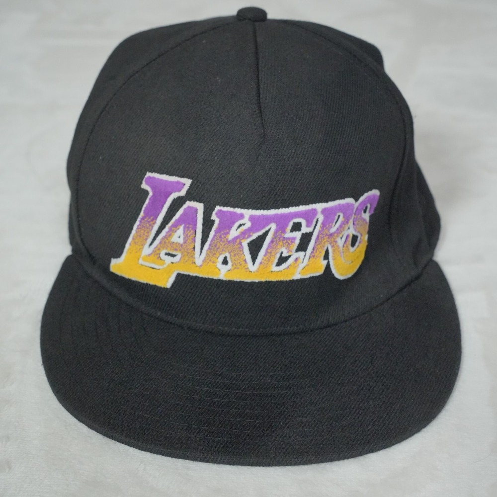 ULTRA GAME‎ Los Angeles Lakers Hat Cap NBA Snap Back LA